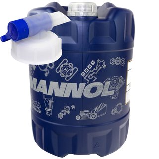 Engineoil mixture oil 2 stroke Plus MANNOL API TC 20 liters incl. outlettap