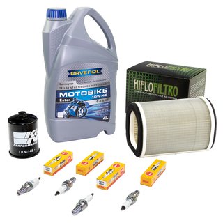 Maintenance Set oil 4L + air filter + oil filter + spark plugs