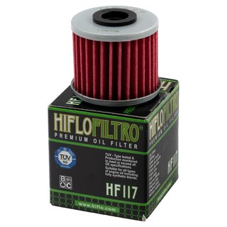 Oilfilter transmission DCT Oil Filter Hiflo HF117