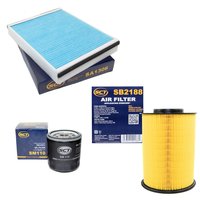 Inspektionspaket SCT Luftfilter + Innenraumfilter + lfilter