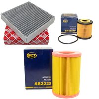 Inspectionpackage SCT Fuelfilter + Airfilter +...