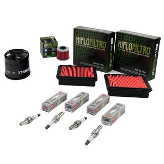 Maintenance package DCT air filter + oil filter + spark plugs