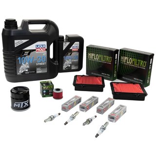 Maintenance DCT package oil 5L + air filter + oil filter + spark plugs