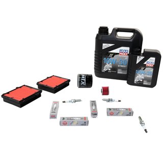 Maintenance DCT package oil 5L + air filter + oil filter + spark plugs