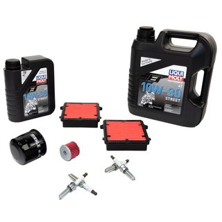 Maintenance package DCT oil 5L + air filter + oil filter + spark plugs