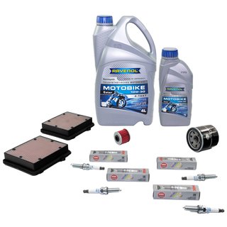 Maintenance Set DCT oil 5L + air filter + oil filter + spark plugs