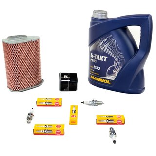 Maintenance Set oil 4L + air filter + oil filter + spark plugs