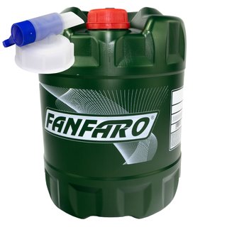 Getriebel Getriebe l FANFARO Automatik ATF 20 Liter inkl. Auslasshahn