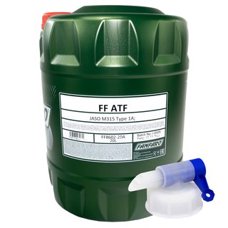 Gearoil Gear oil FANFARO Automatic ATF 20 liters with outlet tap