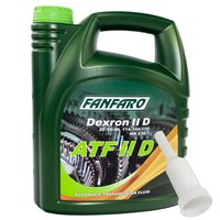 Gearoil Gear oil FANFARO ATF IID Automatic 4 liters with...