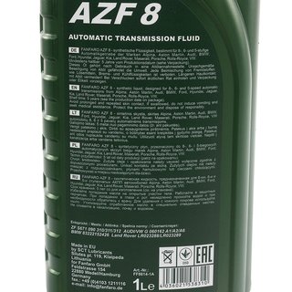 Gearoil Gear oil FANFARO AZF 8 Automatic 12 X 1 liter