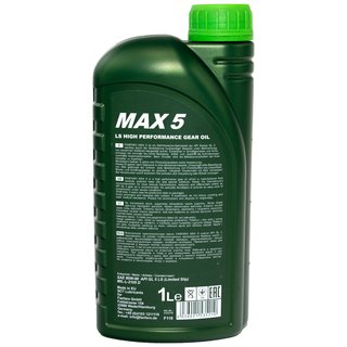 Gearoil Gear oil FANFARO MAX 5 80W-90 GL-5 10 X 1 liters
