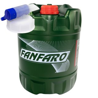 Engineoil Engine Oil FANFARO 5W-30 API SN 20 liters with outlet tap