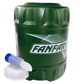 Engineoil Engine Oil FANFARO 5W-30 API SN 20 liters with outlet tap