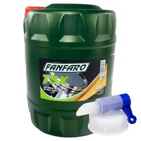 Engineoil Engine Oil FANFARO 10W40 TSX API SN 20 liters...
