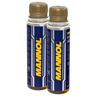 Transmission Oil Wear Protection Additive Automatic Transmissionoil MANNOL 9902 2 X 100 ml