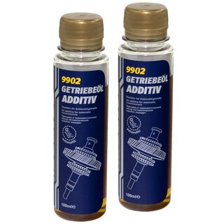 Transmission Oil Wear Protection Additive Automatic Transmissionoil MANNOL 9902 2 X 100 ml
