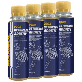 Transmission Oil Wear Protection Additive Automatic Transmissionoil MANNOL 9902 4 X 100 ml