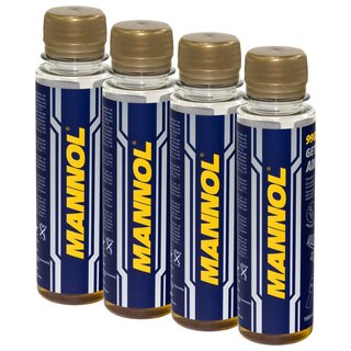 Transmission Oil Wear Protection Additive Automatic Transmissionoil MANNOL 9902 4 X 100 ml
