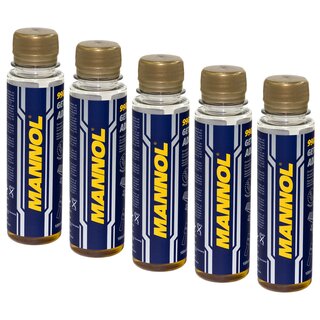 Transmission Oil Wear Protection Additive Automatic Transmissionoil MANNOL 9902 5 X 100 ml