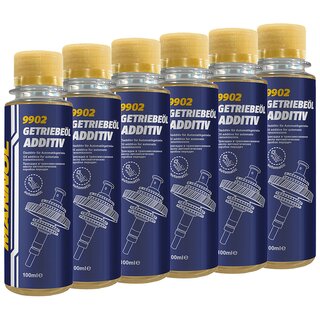 Transmission Oil Wear Protection Additive Automatic Transmissionoil MANNOL 9902 6 X 100 ml