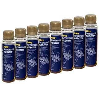 Transmission Oil Wear Protection Additive Automatic Transmissionoil MANNOL 9902 8 X 100 ml