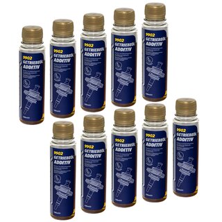 Transmission Oil Wear Protection Additive Automatic Transmissionoil MANNOL 9902 10 X 100 ml