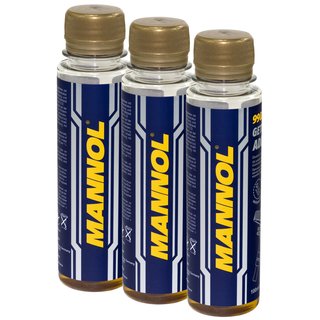 Gearbox oil wear protection additive manualtransmission gearoil MANNOL 9903 3 X 100 ml