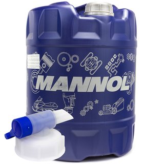 MANNOL TO-4 Powertrain Oil SAE 10W Caterpillar 20 Liter mit Ausgieer