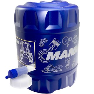 Engineoil Engine oil MANNOL Tractor Superoil 15W-40 20 liters with spout