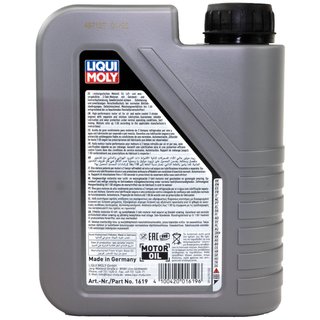 Engineoil Engine Oil LIQUI MOLY Basic Scooter 2T 5 X 1 liter