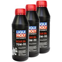 Gearoil Gear oil LIQUI MOLY 75W-90 3 X 500 ml
