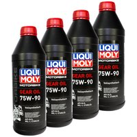 Gearoil Gear oil LIQUI MOLY 75W-90 4 X 1 liter