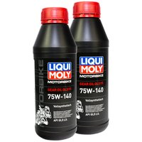 Gearoil Gear oil LIQUI MOLY 75W-140 2 X 500 ml