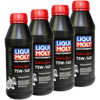 Gearoil Gear oil LIQUI MOLY 75W-140 4 X 500 ml