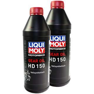 Gearoil Gear oil LIQUI MOLY HD 150 2 X 1 liter