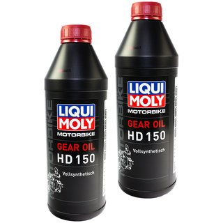 Gearoil Gear oil LIQUI MOLY HD 150 2 X 1 liter