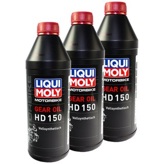 Gearoil Gear oil LIQUI MOLY HD 150 3 X 1 liter