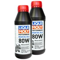 Gearoil Gear oil LIQUI MOLY 80W 2 X 500 ml