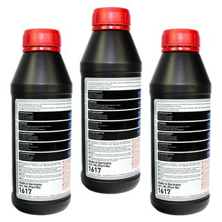 Gearoil Gear oil LIQUI MOLY 80W 3 X 500 ml