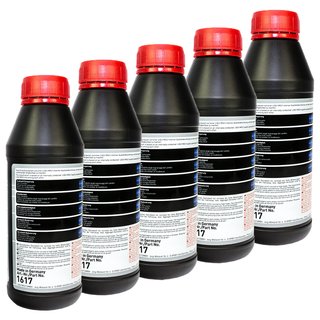 Gearoil Gear oil LIQUI MOLY 80W 5 X 500 ml