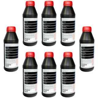 Gearoil Gear oil LIQUI MOLY 80W 8 X 500 ml