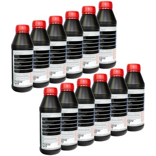 Gearoil Gear oil LIQUI MOLY 80W 12 X 500 ml