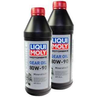 Gearoil Gear oil LIQUI MOLY 80W-90 2 X 1 liter