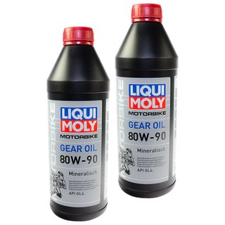 Gearoil Gear oil LIQUI MOLY 80W-90 2 X 1 liter