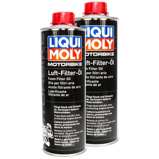 Motorbike Luftfilterl Luft Filter l LIQUI MOLY 2 X 500 ml