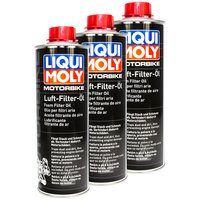 Motorbike Airfilteroil Air Filter Oil LIQUI MOLY 3 X 500 ml
