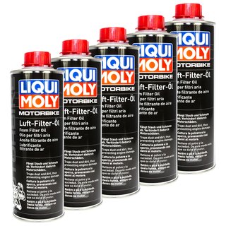 Motorbike Airfilteroil Air Filter Oil LIQUI MOLY 5 X 500 ml