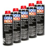 Motorbike Luftfilterl Luft Filter l LIQUI MOLY 5 X 500 ml
