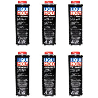 Motorbike Airfilteroil Air Filter Oil LIQUI MOLY 6 X 1 liter